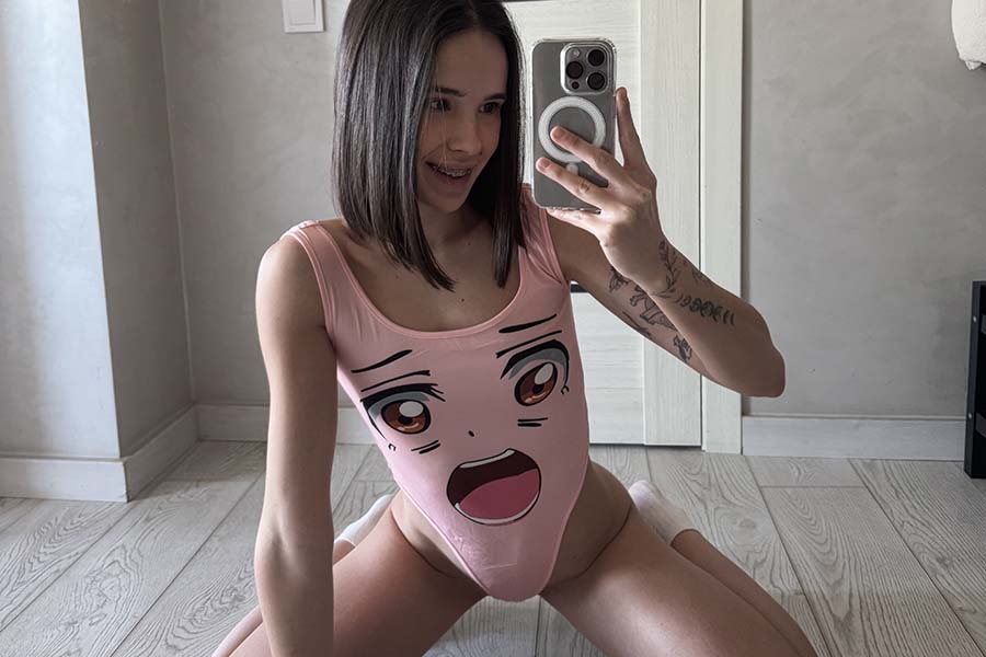 Model Tina in Jiaxing